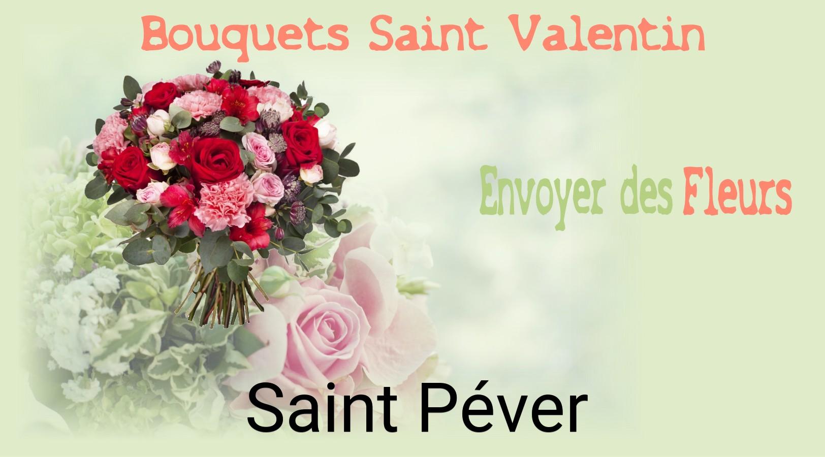Roses de Saint-Valentin livrées à Saint-Péver